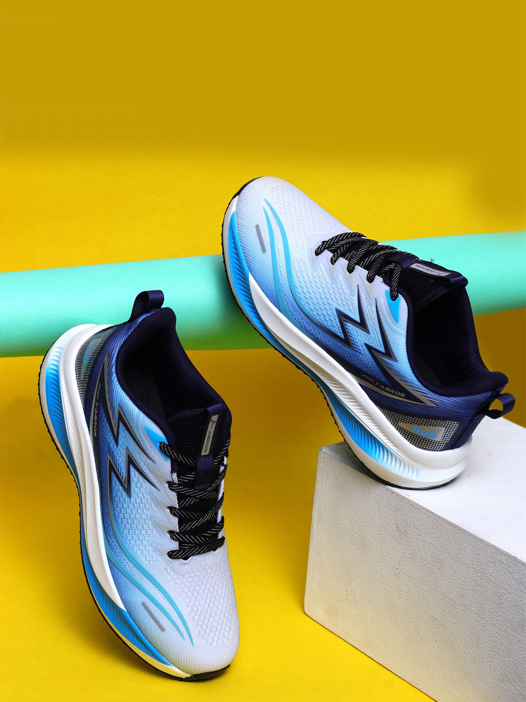 ABROS Sports Shoe Men Air Lace-Ups Running Shoes