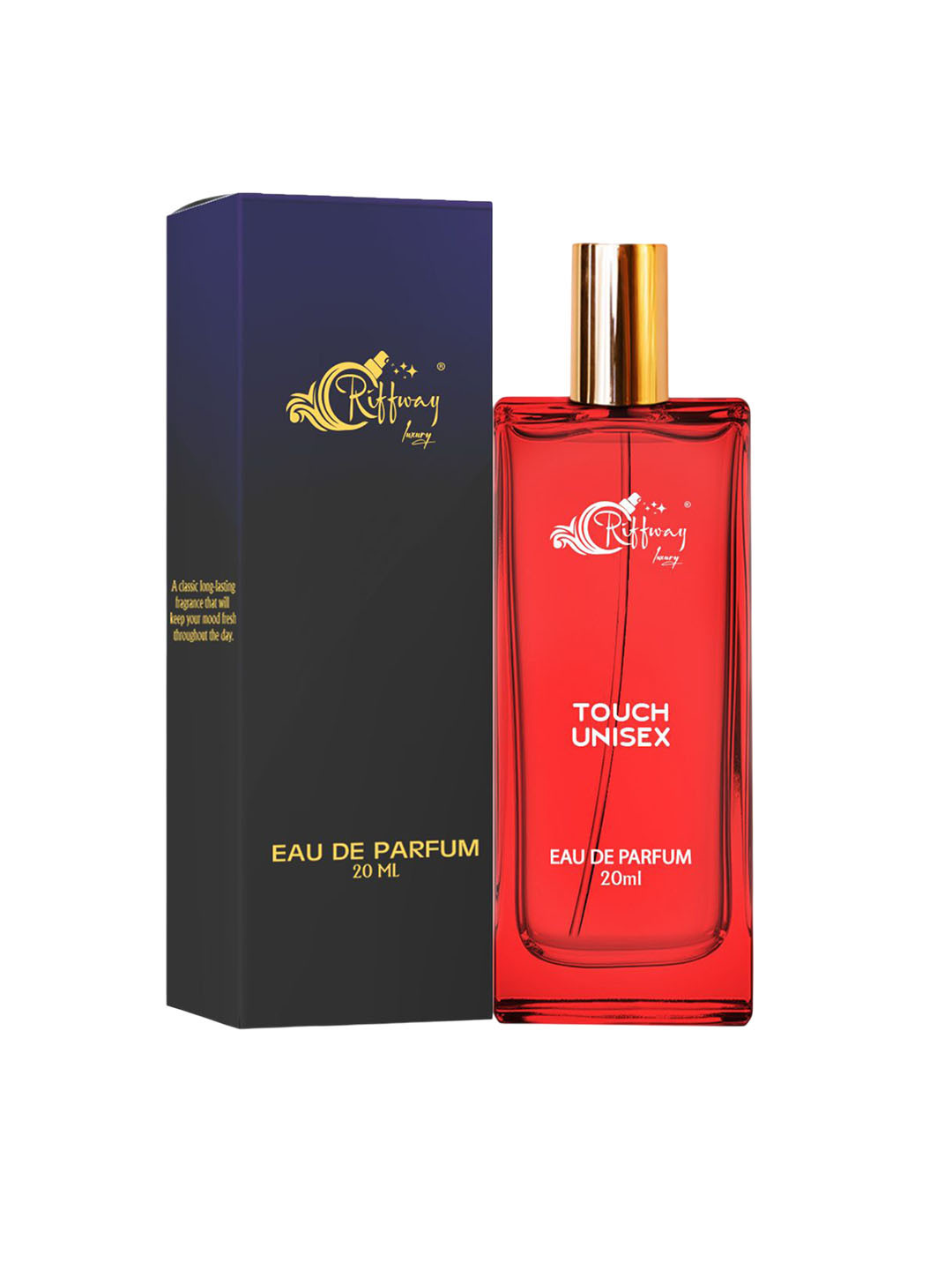 riffway Touch Long Lasting Eau De Parfum - 20 ml