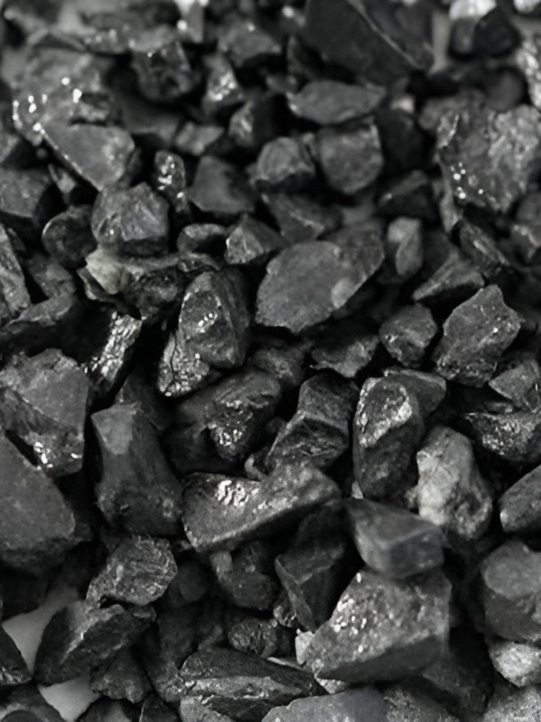 VANNEF Black Decorative Marble Chips for Aquarium Indoor & Outdoor Decoration