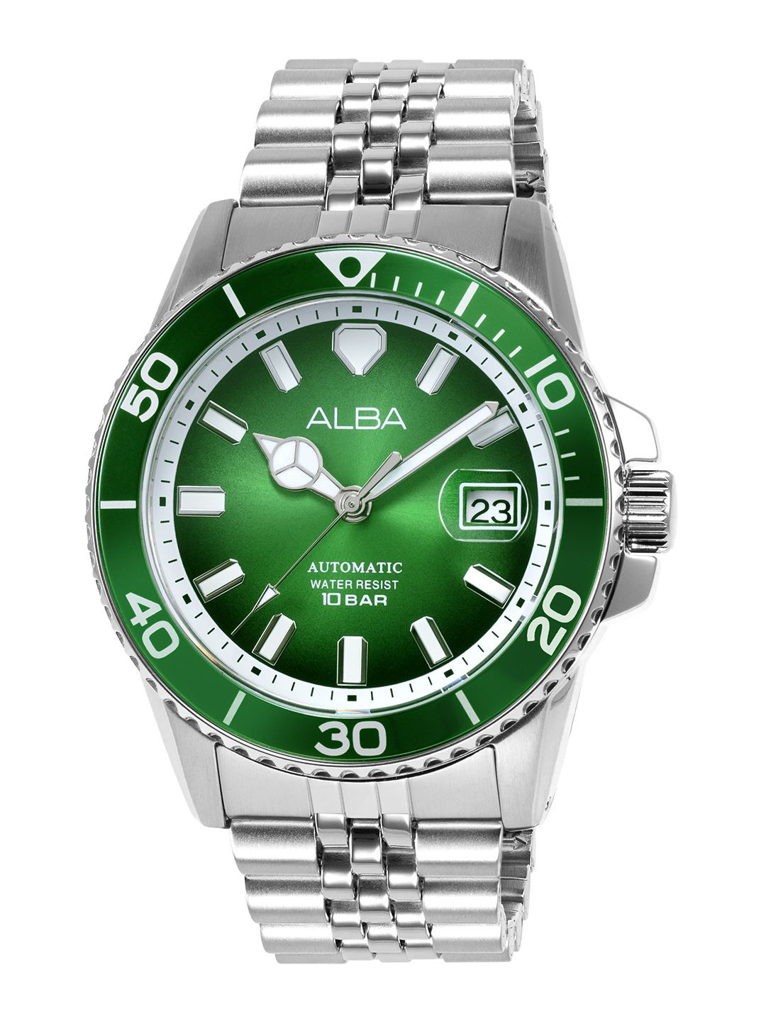 Alba by seiko Automatic Green Dial AU4053X1