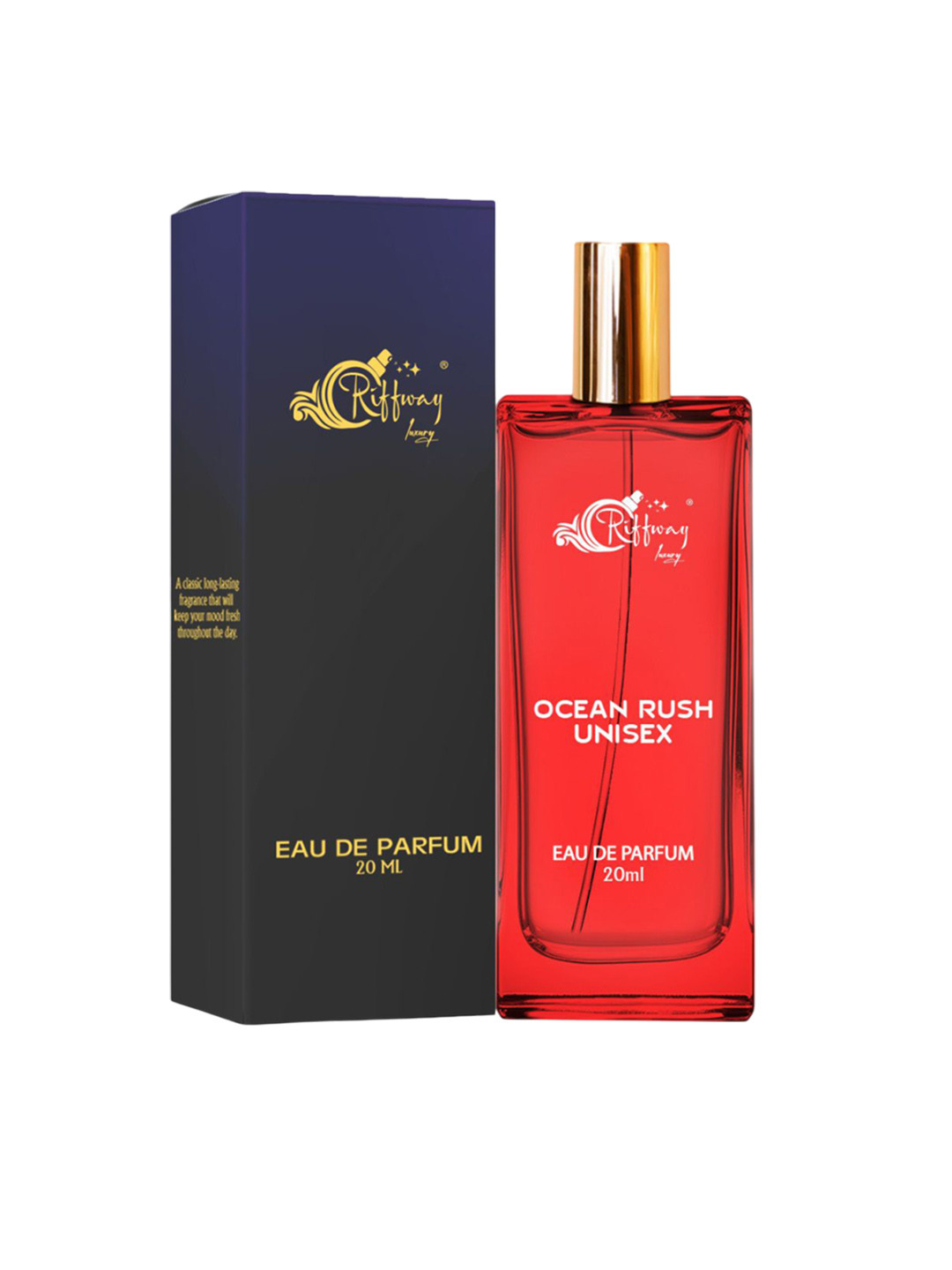 riffway Ocean Rush Long Lasting Eau De Parfum - 20 ml