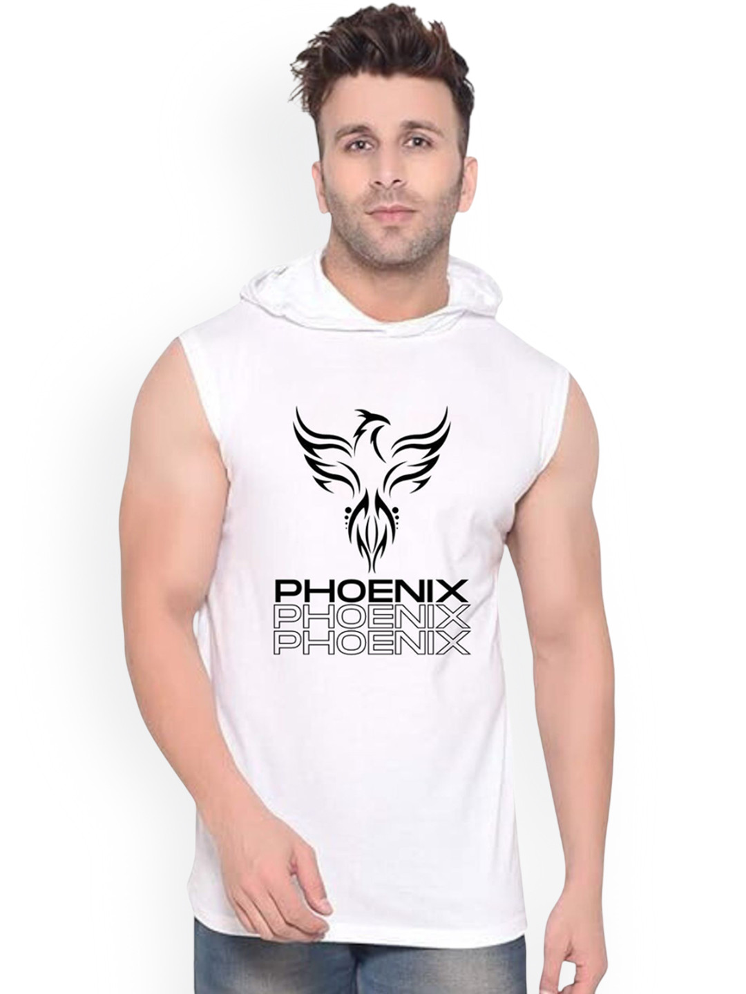 Fashnobic Phoenix Printed Cotton Gym Vests K__print-134_gym_vest_white
