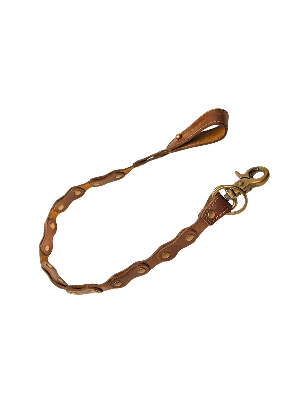 Stroll and swing Textured Running Keychain