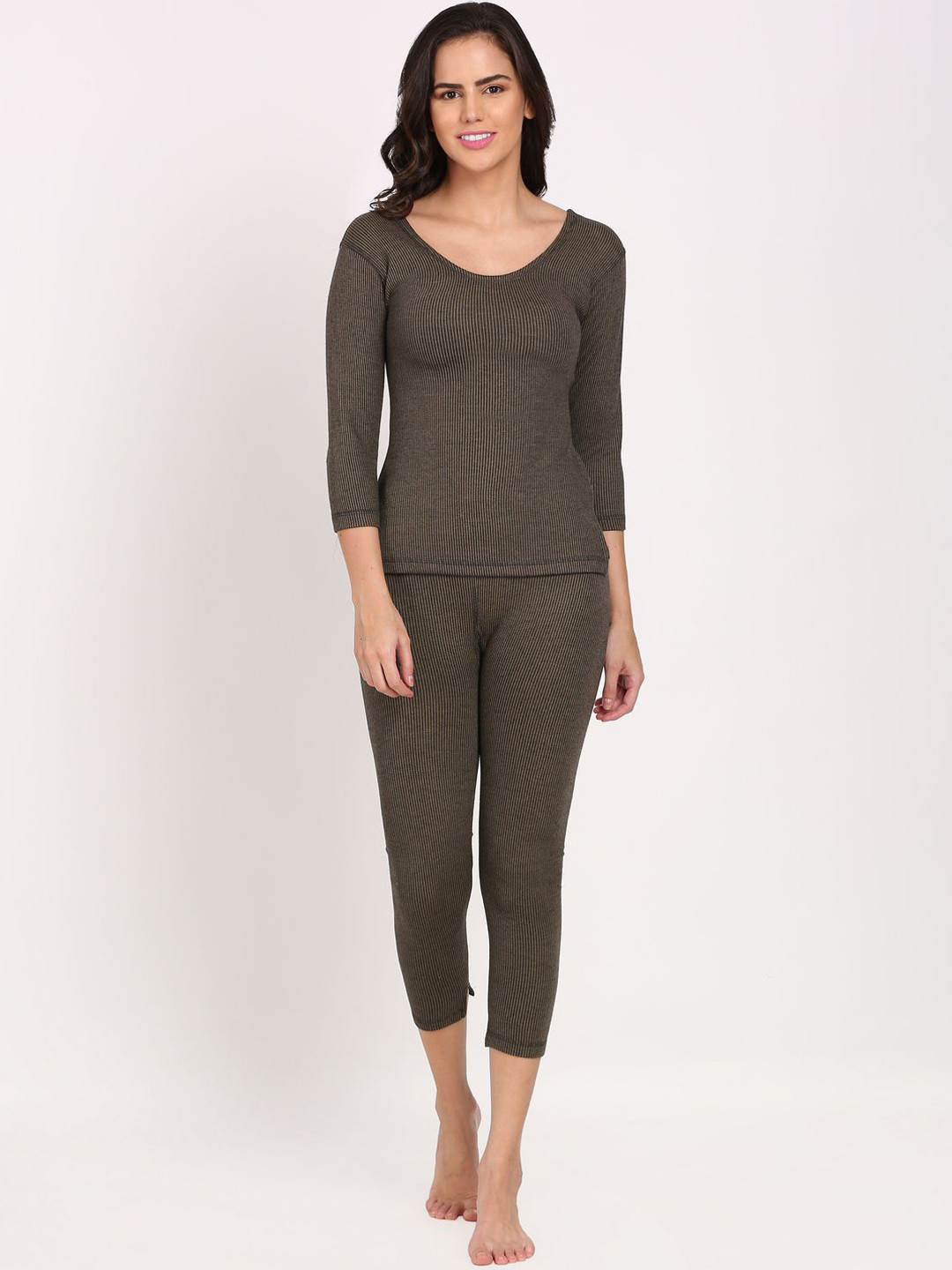 TOUCH WOOL Quilted Cotton Thermal Set
