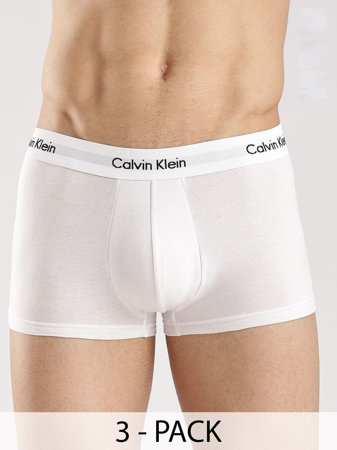Calvin Klein Underwear Pack Of 3 Low-Rise Short Trunks P5-U2664100