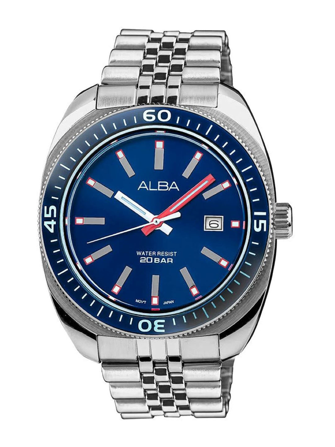 Alba by seiko Blue Dial Quartz Watch AS9T79X1
