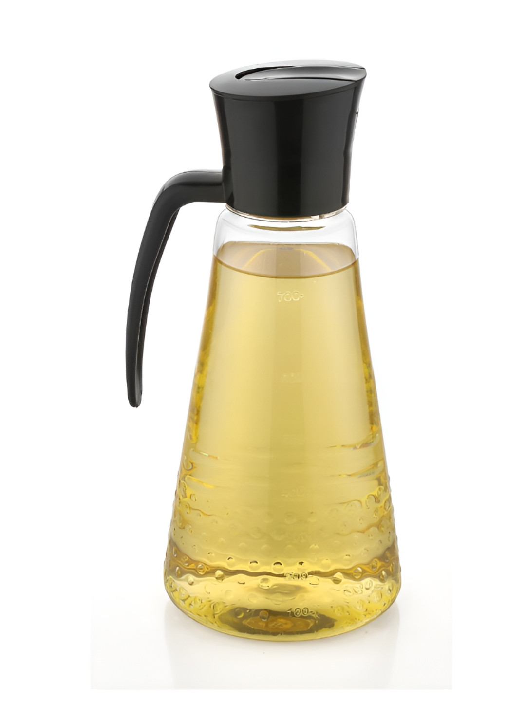 ReeQ Black & Transparent Leak-Proof Oil Dispenser 700ml