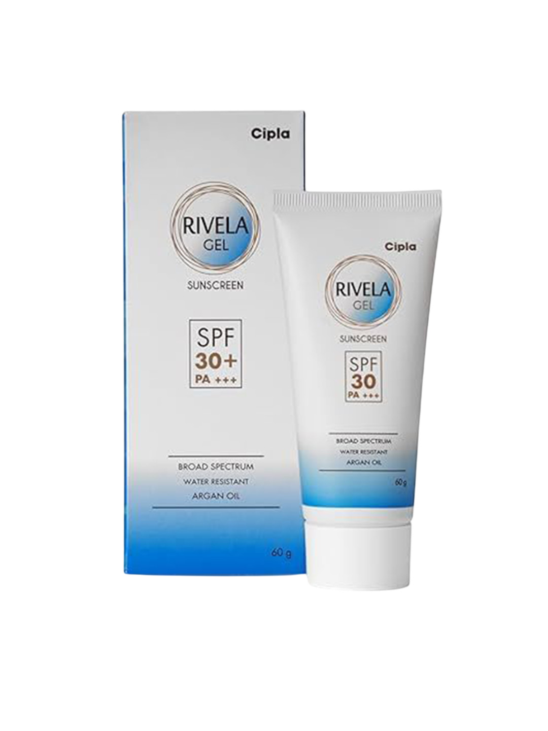 Rivela Argon Oil Gel Sunscreen SPF 30+ PA+++ - 60 g