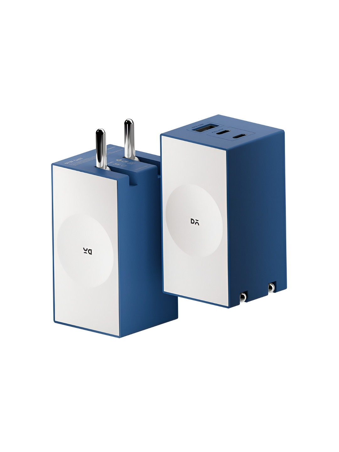 DailyObjects POP 67W Triple Port GaN5 Adapter - Blue