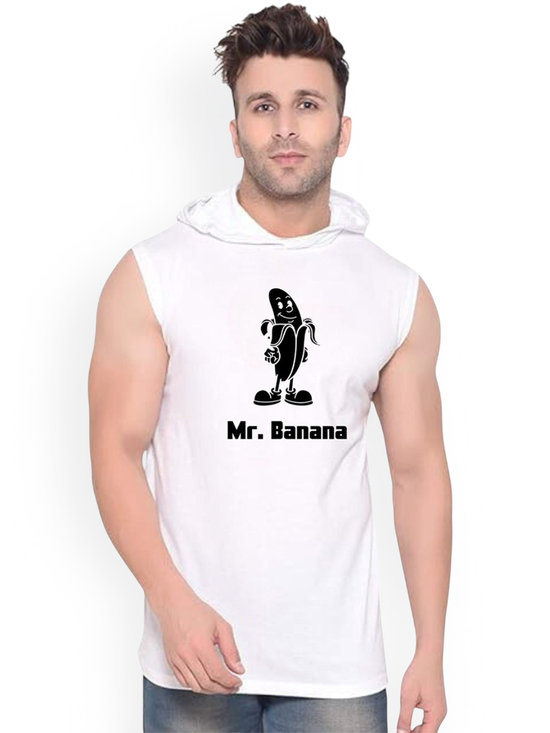 Fashnobic Men Banana Printed Gym Vest K__print-94_gym_vest_white