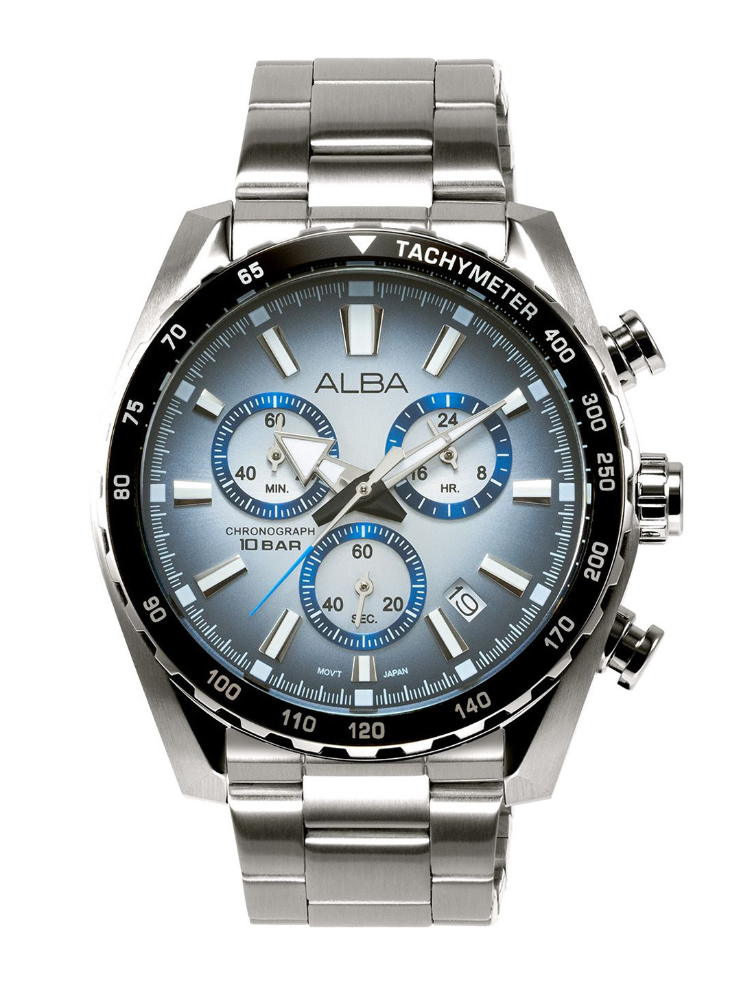 Alba by seiko Signa Chronograph Grey Dial Watch AX7011X1