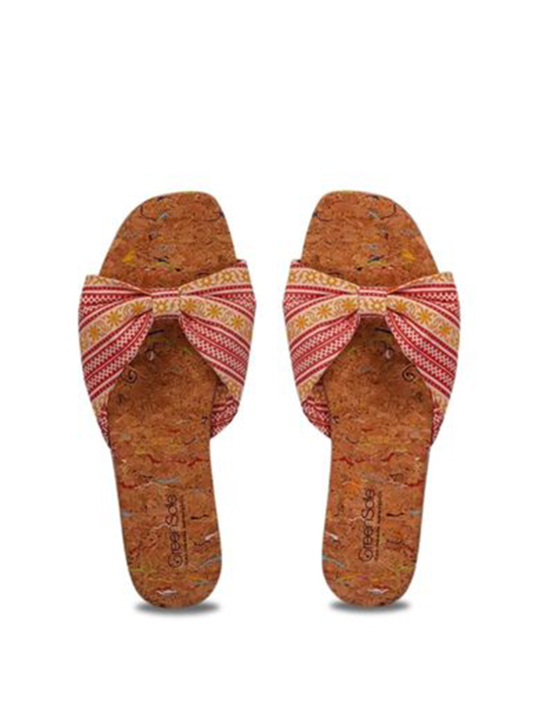 Greensole Women Rainbow Breez Flip-Flops