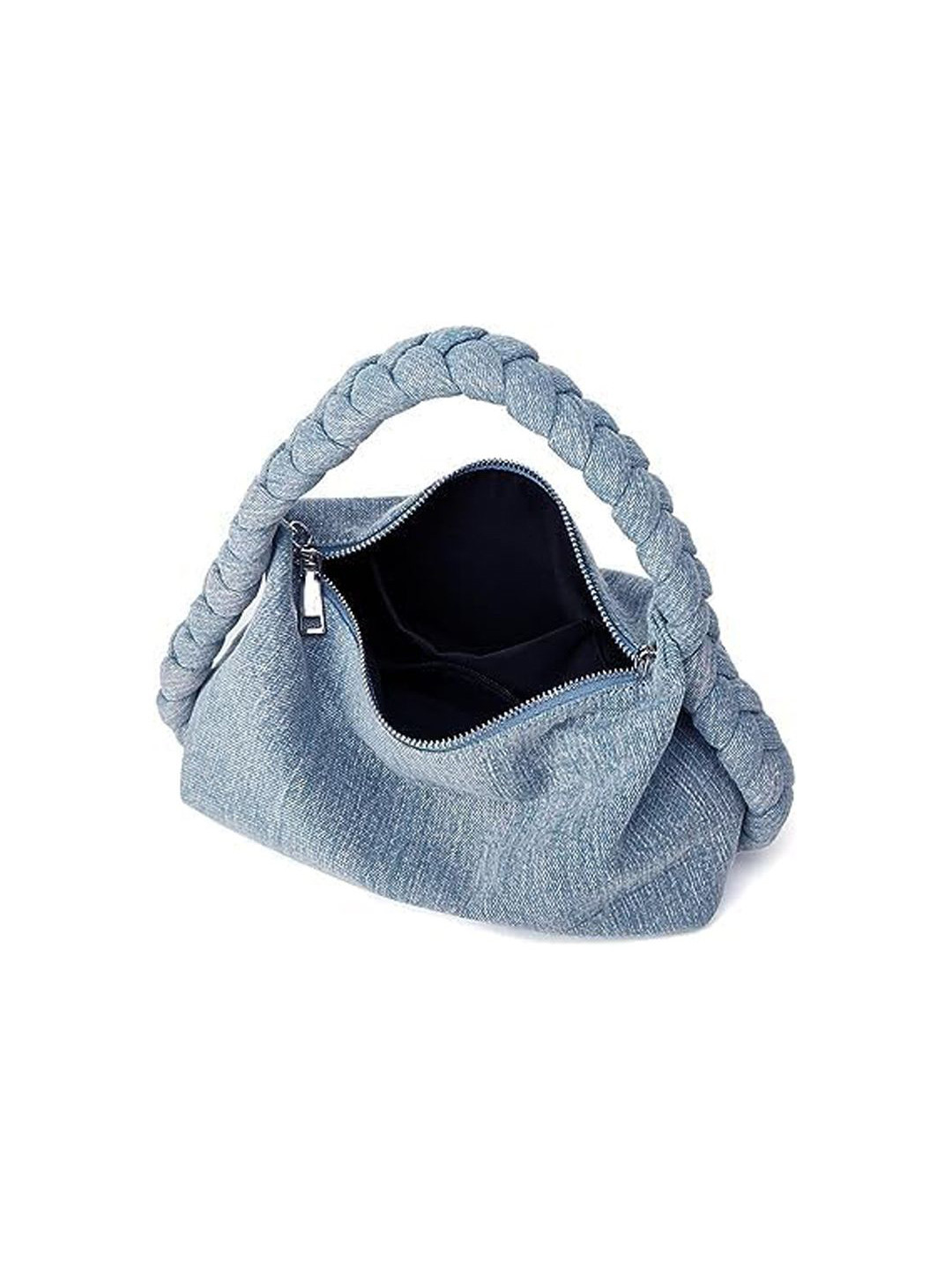 The Purani Jeans Swagger Braided Hobo Bag