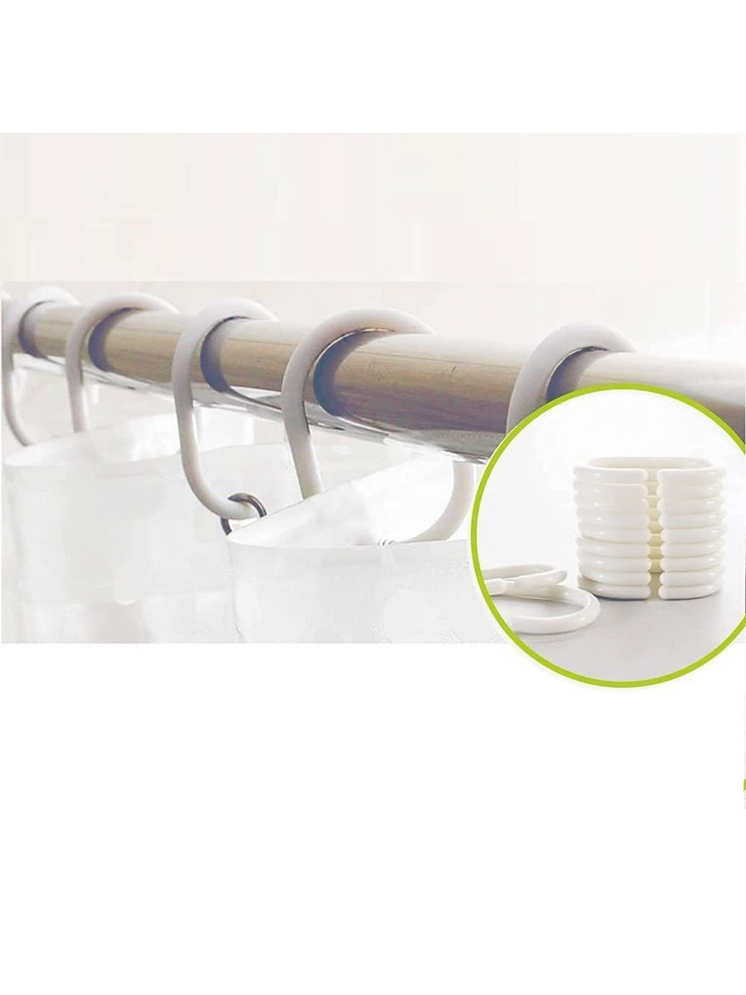 CASA-NEST PVC AC Long Thick Door Curtain