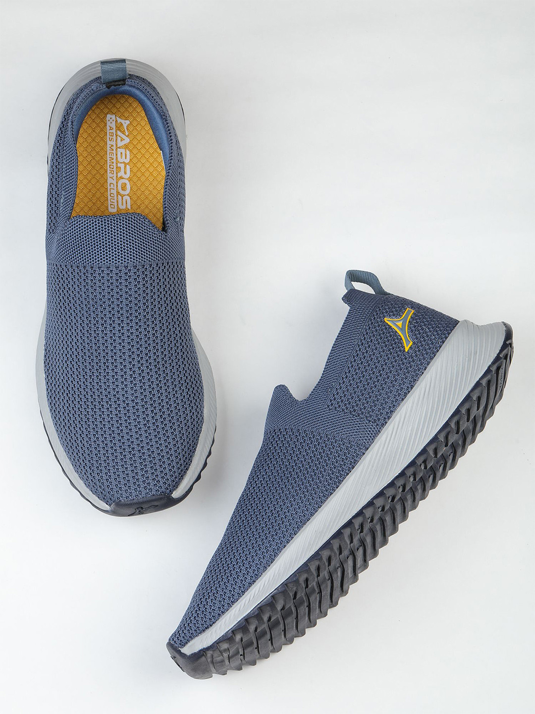 ABROS VEIL Men Mesh Slip On Running Shoes