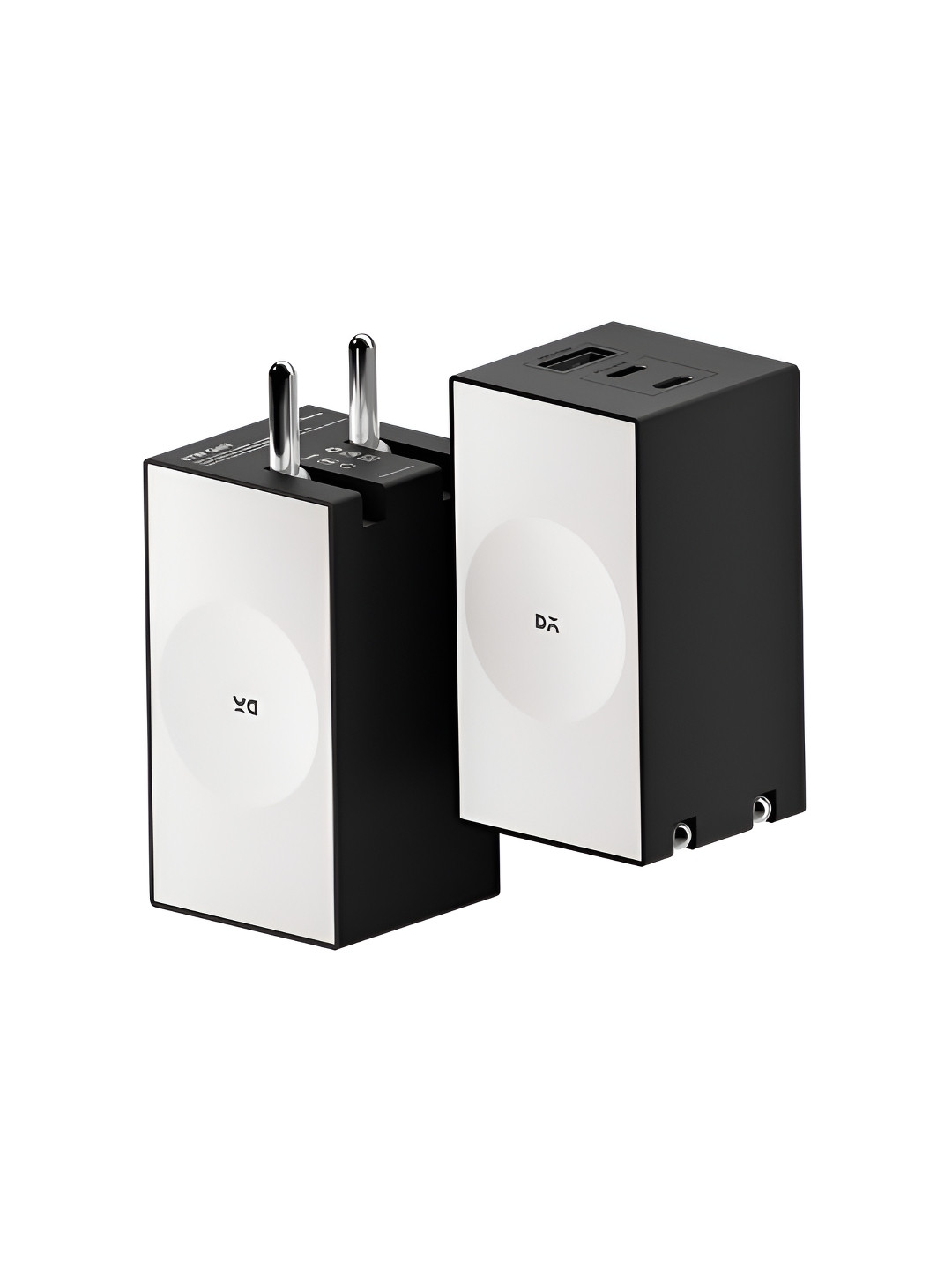 DailyObjects POP 67W Triple Port GaN5 Adapter - Black