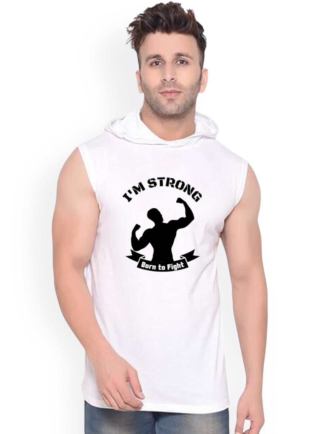Fashnobic Printed Gym Vest K__print-133_gym_vest_white