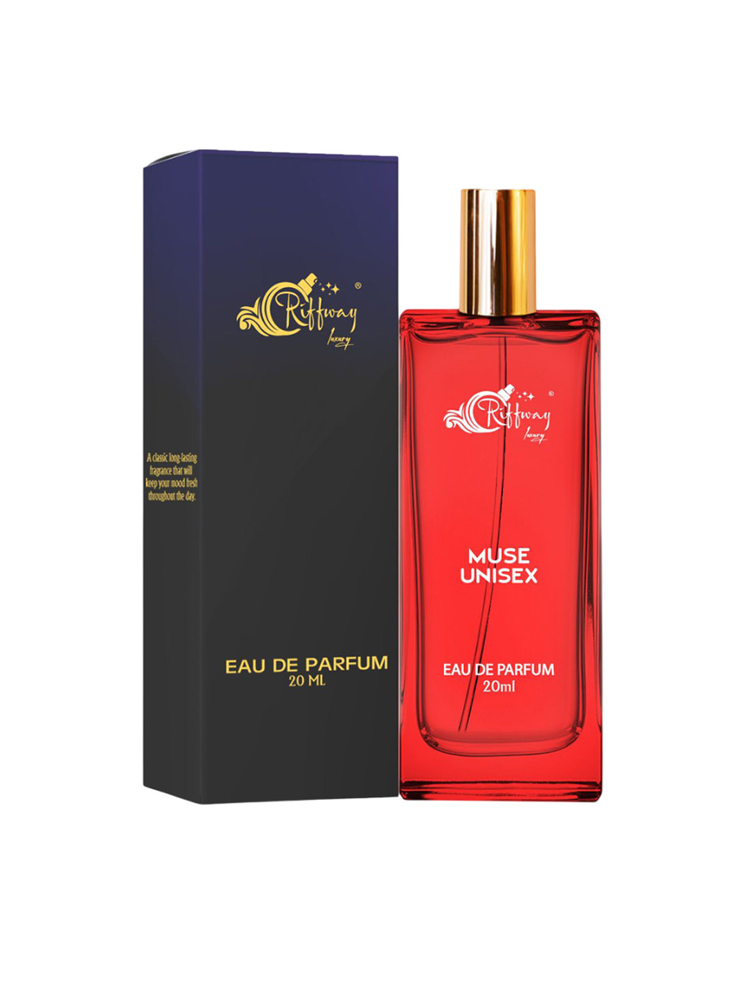 riffway Classic Long Lasting Eau De Parfum - 20 ml
