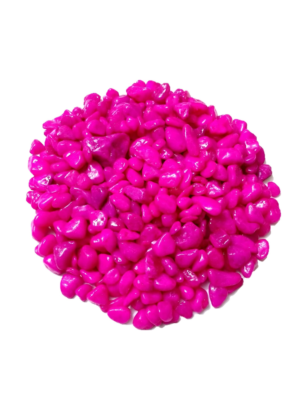 VANNEF Pink Premiume Colour Stone for Aquarium Vase Fillers Home & Garden Decor
