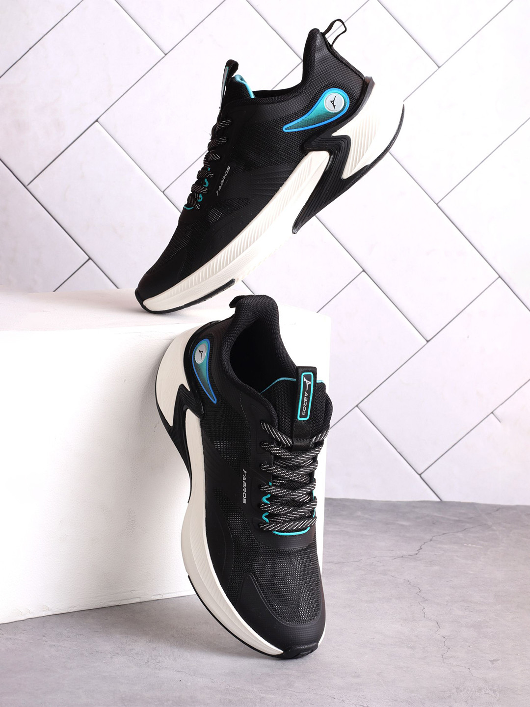 ABROS Men Lomis Mesh Running Shoes