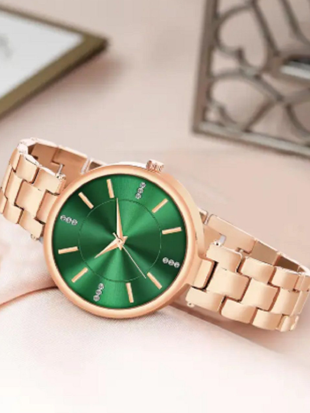 Miss Perfect Women Dial & Bracelet Style Straps Analogue Watch A10