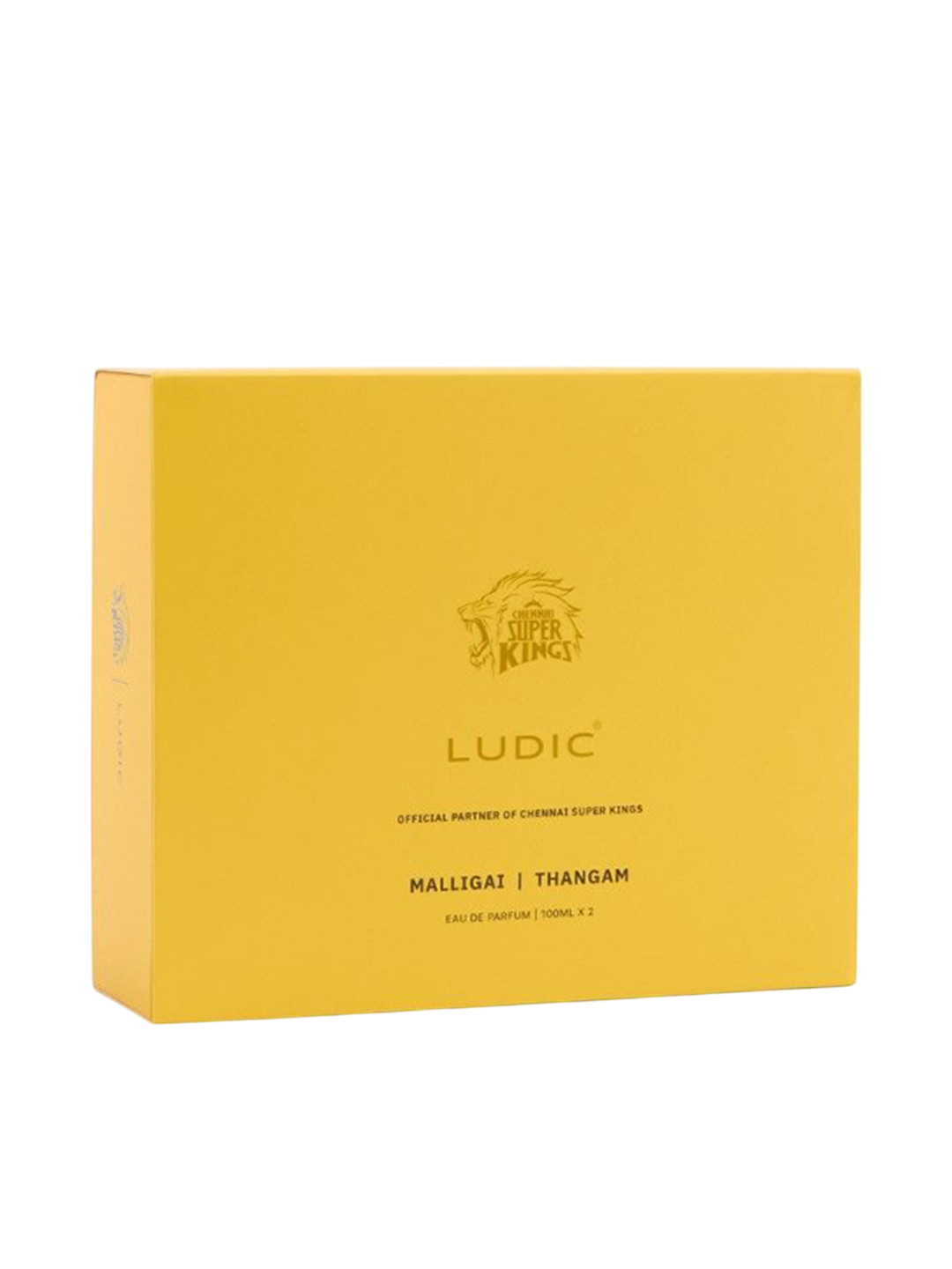 Ludic Women Set Of 2 Malligai & Thangam Long Lasting Eau De Parfum - 100 ml Each
