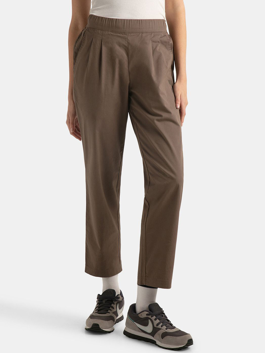 Jockey Groove Women Super Combed Cotton Regular Fit Hybrid Pants - WZ09