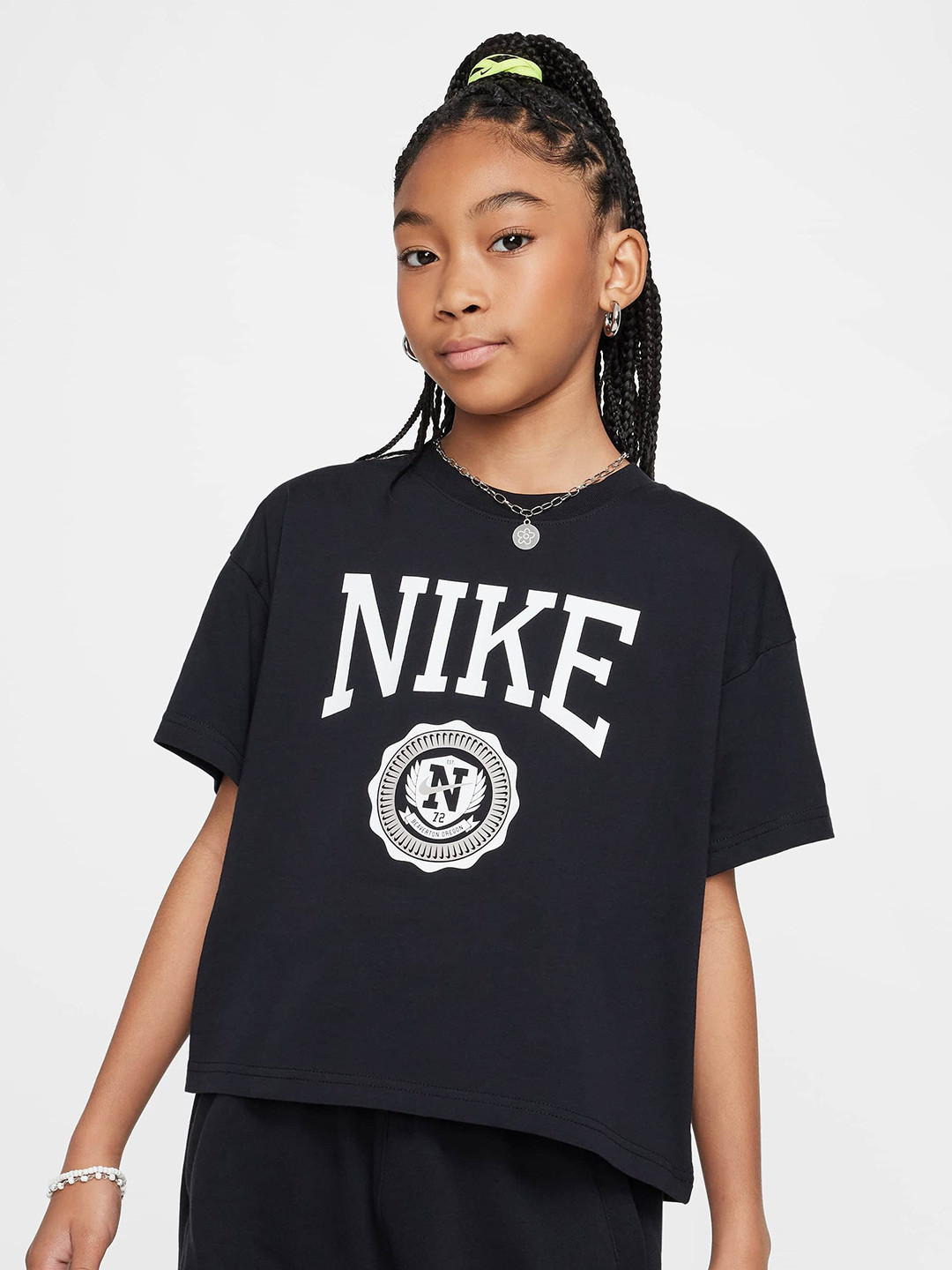 Nike Sportswear Cotton Girls' T-Shirt