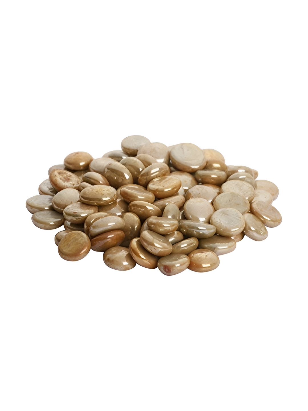 VANNEF(r) BrownDecorative Glossy Glass for Vase Fillers Home Garden Decoration