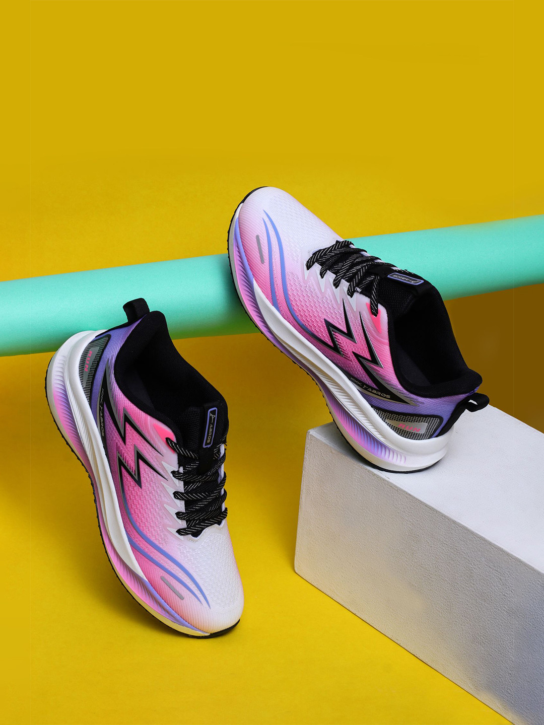 ABROS SAM-PRO Men Mesh Lace-Ups Running Shoes