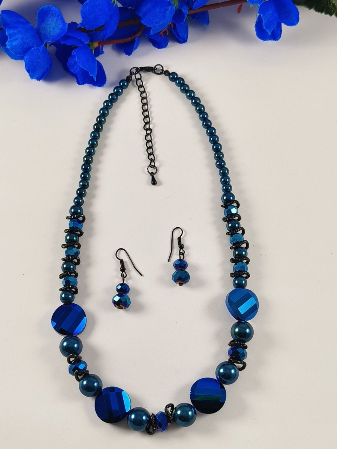 Jewelz Ocean Gleam Beaded Jewellery Set