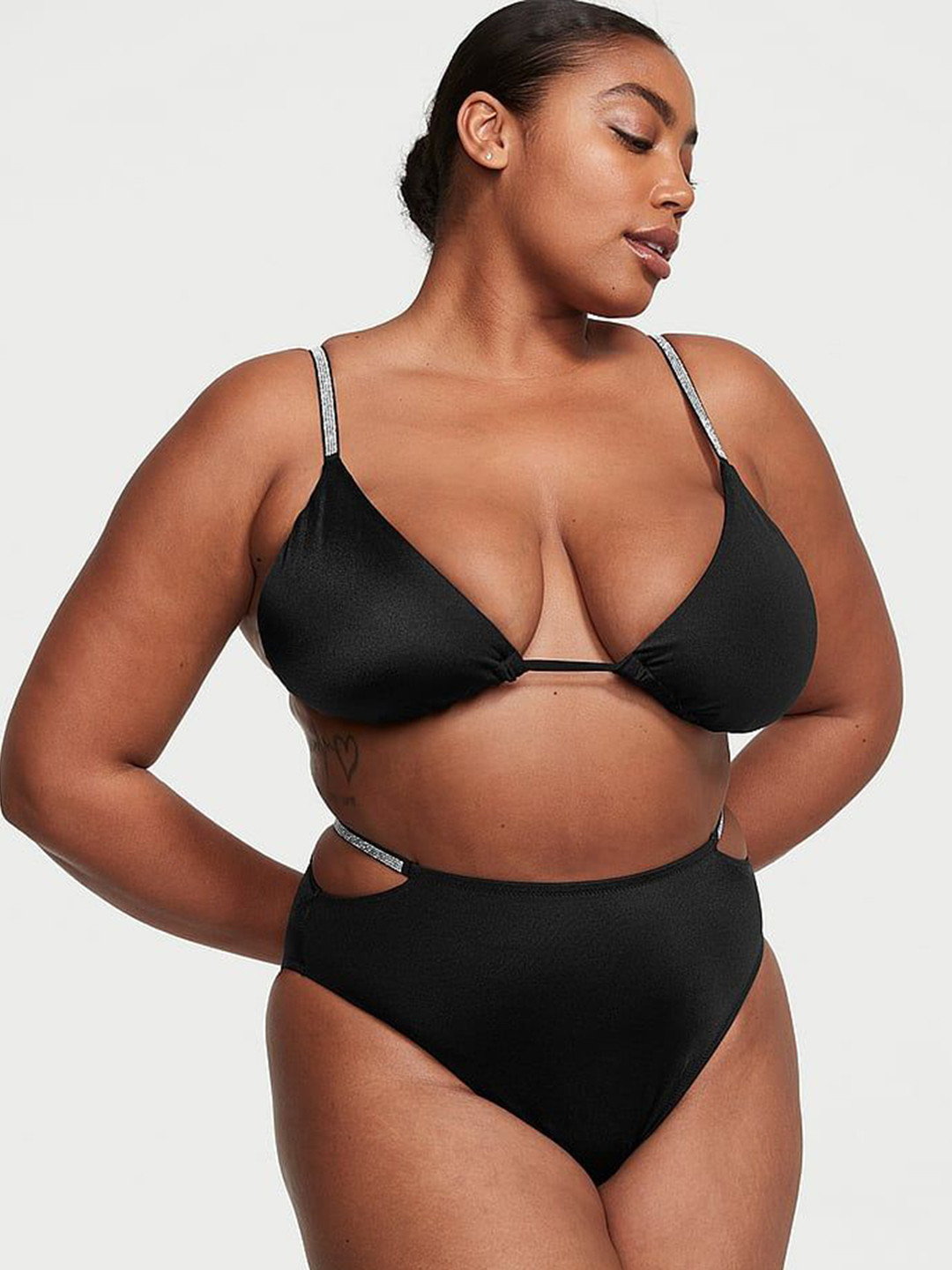 Victoria's Secret Swim Shine Strap Triangle Bikini Top