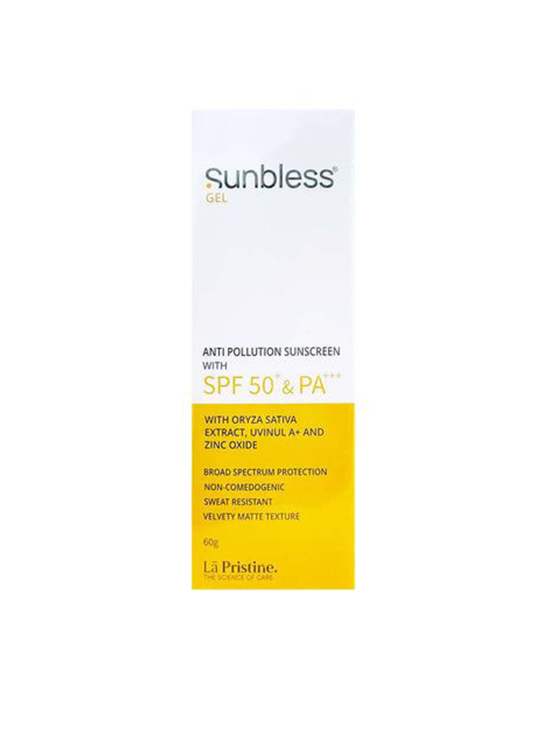 Sunbless Sunscreen Gel SPF 50 For Sun Protection- 60 g