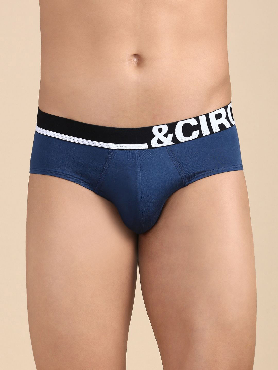 &CIRCUS Solid Low-Rise Micro Modal Briefs