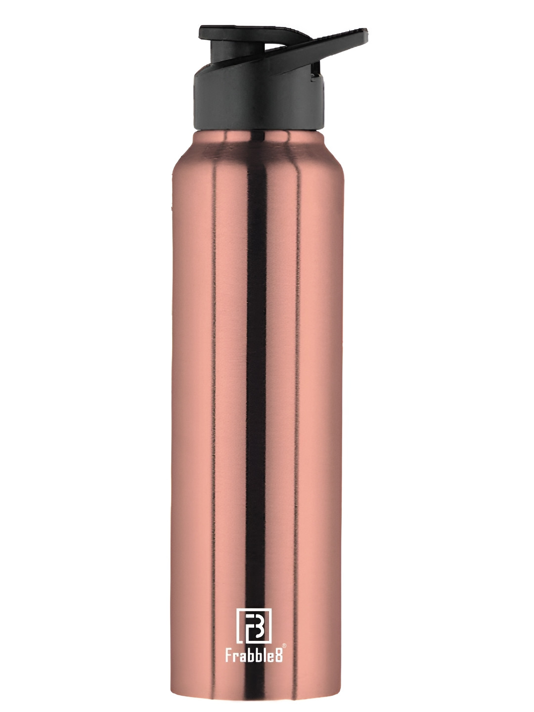 Frabble8 F8-1000ML-SIPZODIPPER-GOLD Brand Logo Stainless Steel Flip Top Sipper - 1L