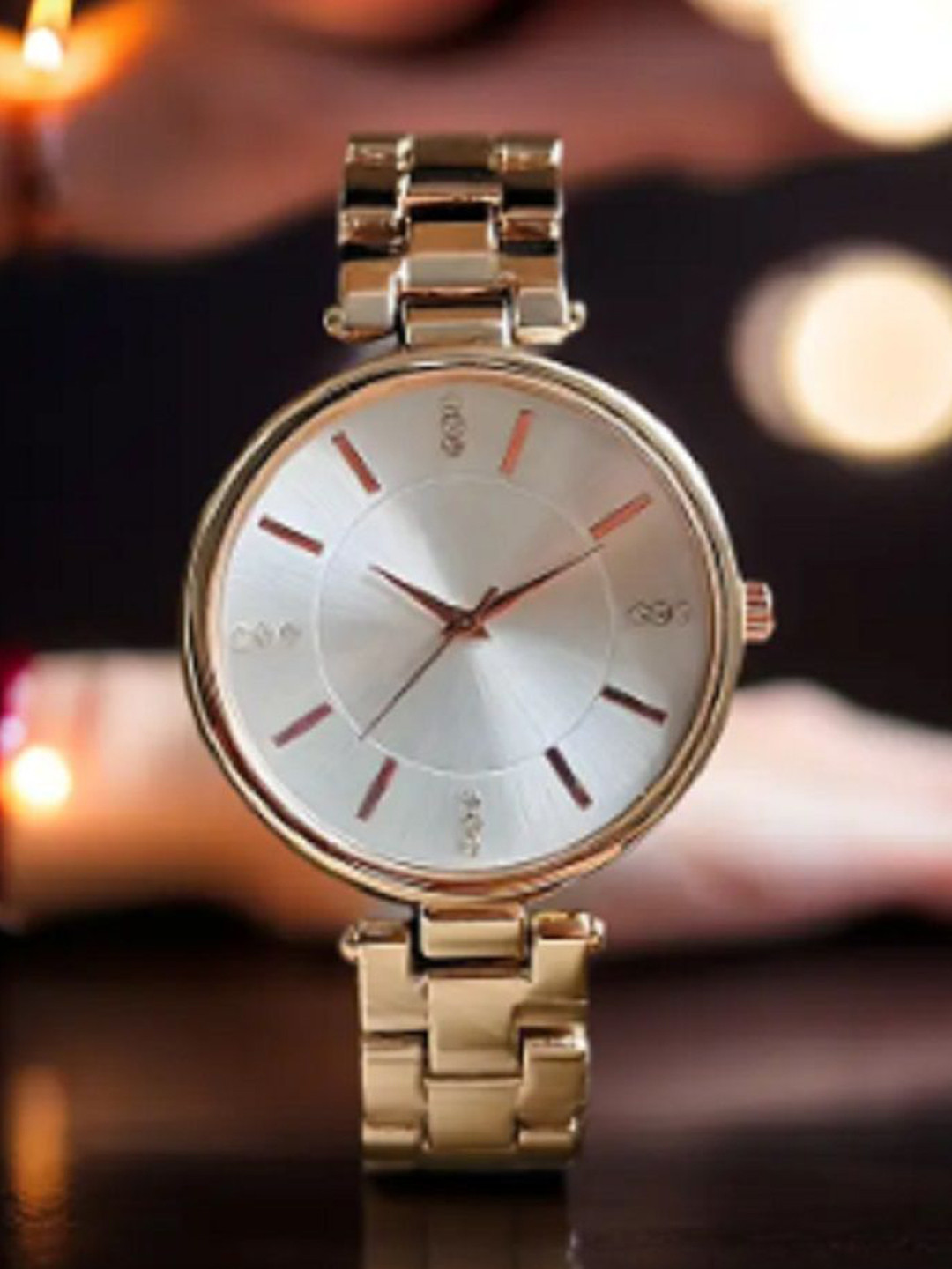 Miss Perfect Women Dial & Bracelet Style Straps Analogue Watch A50
