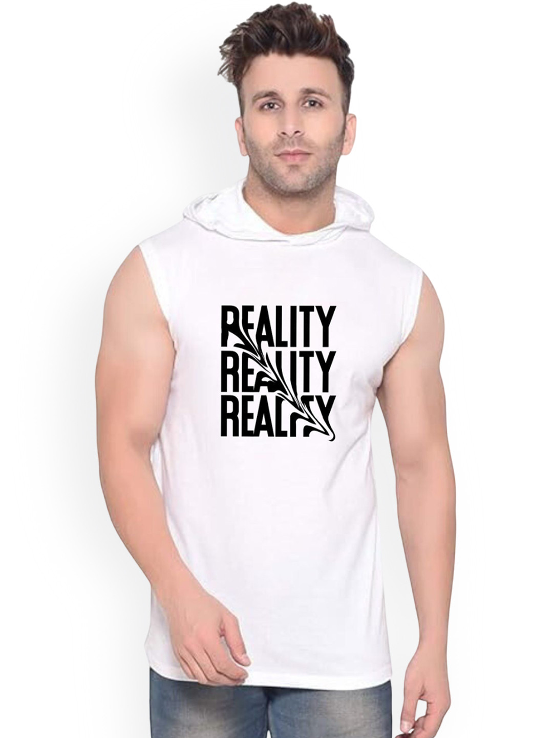 Fashnobic Trendy Reality Printed Gym Vest K__print-3_gym_vest_white