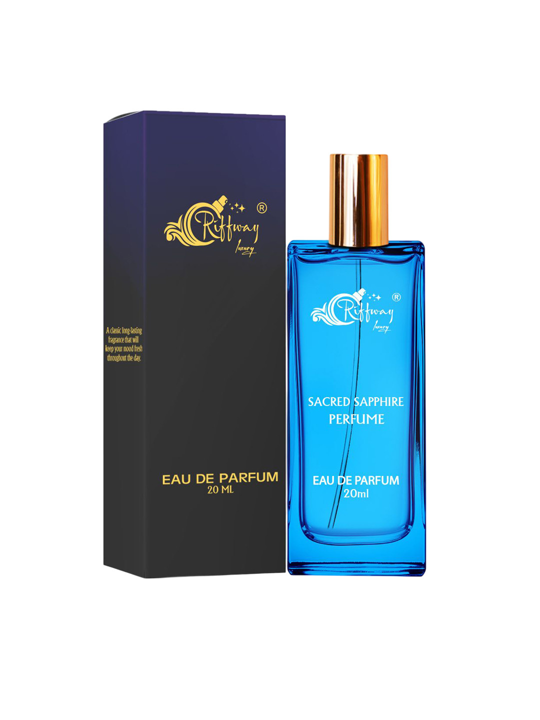 riffway Women Sacred Saphire Long Lasting Eau De Parfum - 20 ml