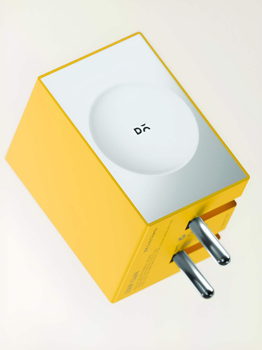 DailyObjects POP 33W Twin Port GaN5 Adapter - Yellow