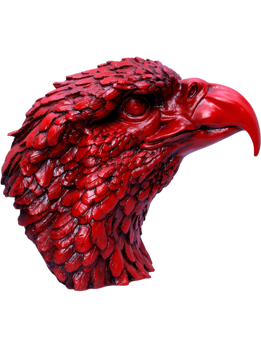 Aura Red Birds & Animals Showpiece