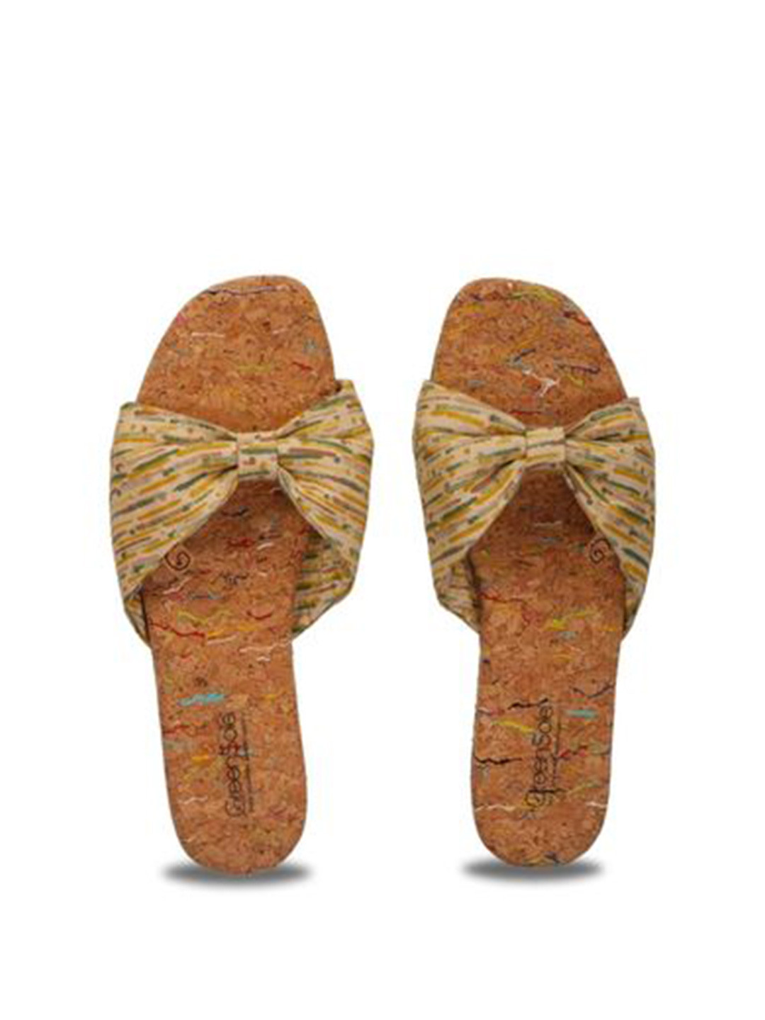 Greensole Women Lime Bliss Flip-Flops