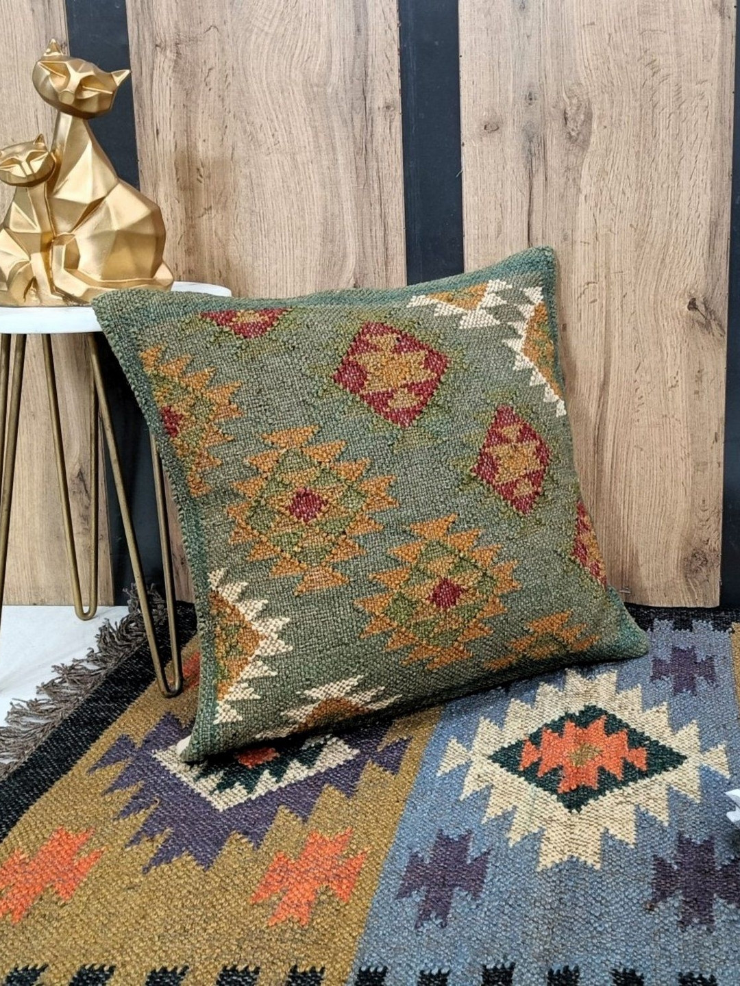 Trade Star Abstract Square Pillow Covers