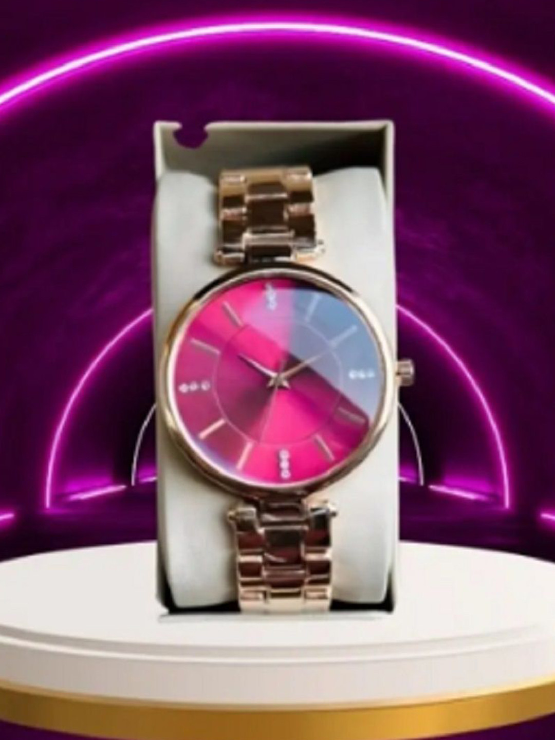 Miss Perfect Digital Dial & Bracelet Style Digital Watch A55