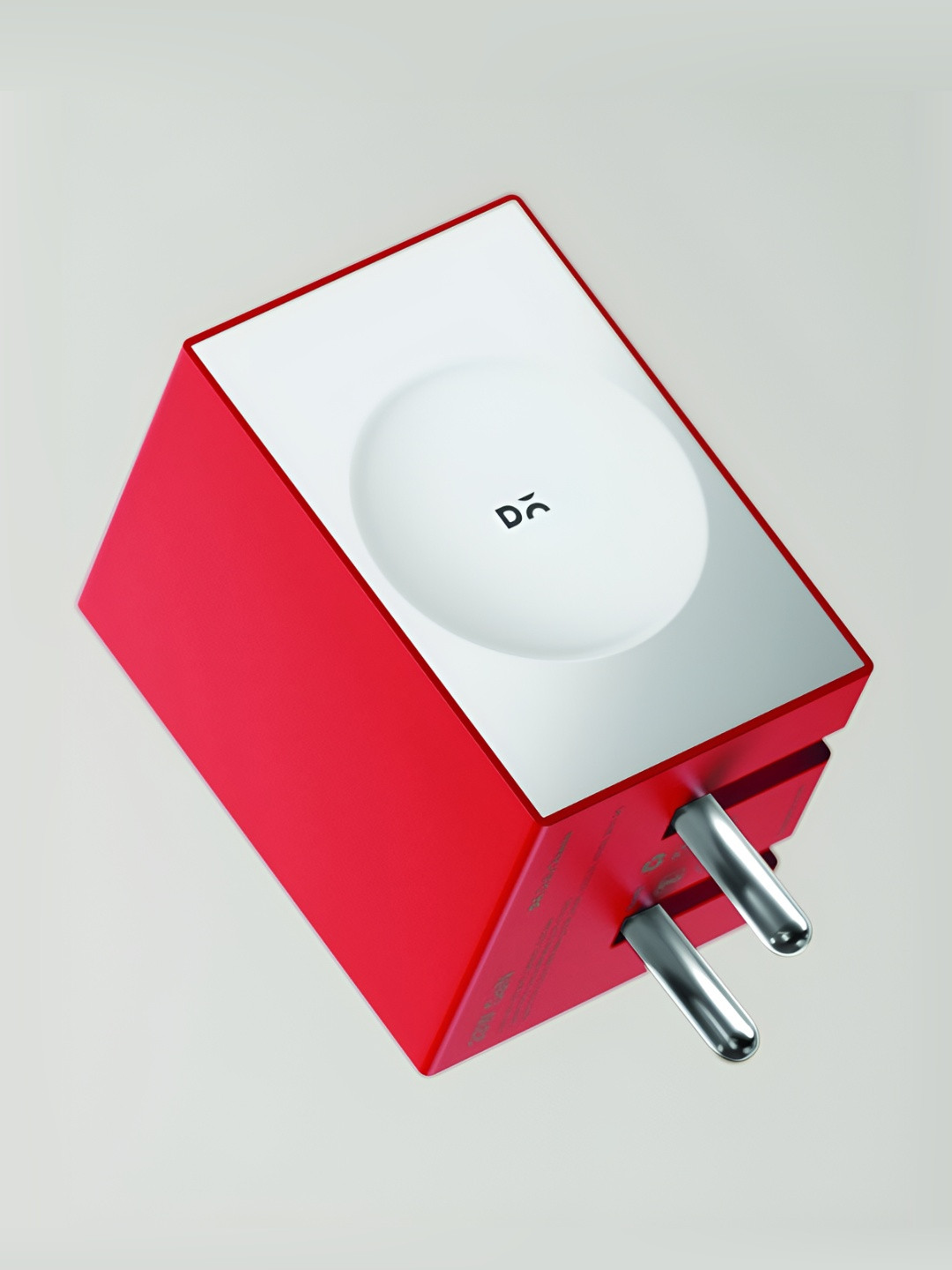 DailyObjects POP 33W Twin Port GaN5 Adapter - Red