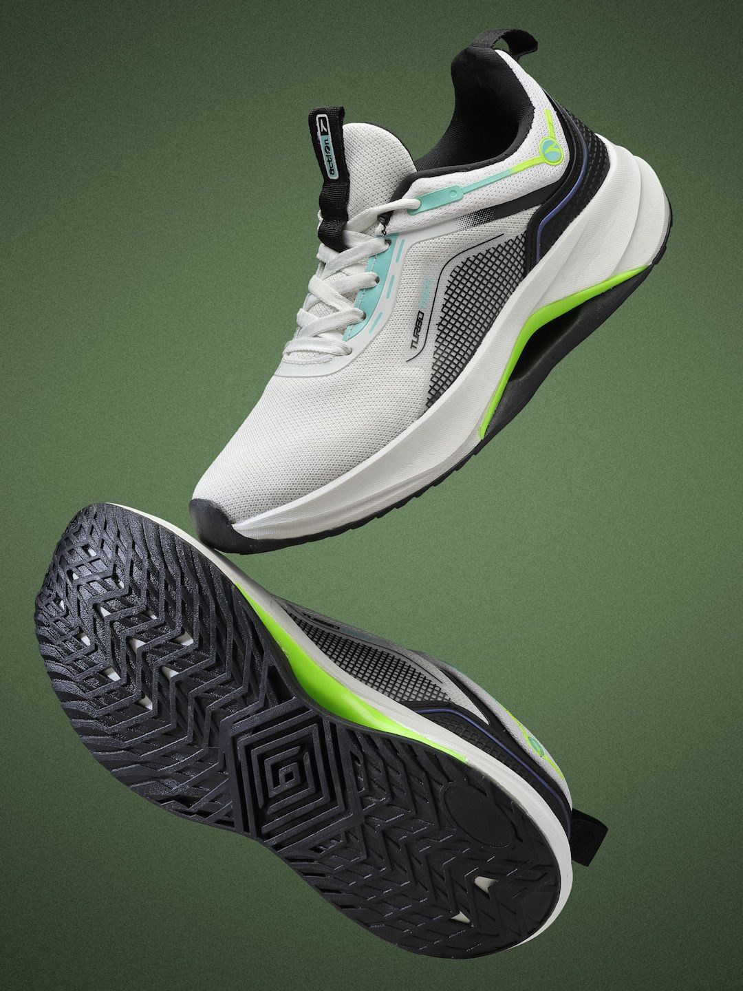 Action BULLET Men Mesh Lace-Ups Running Non-Marking Shoes