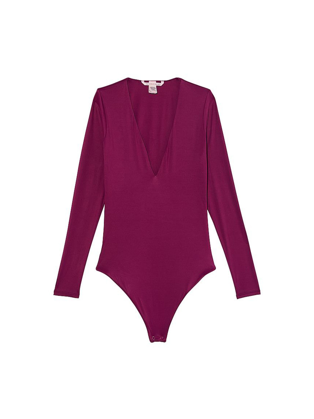 Victoria's Secret Feather Soft V-Neck Bodysuit