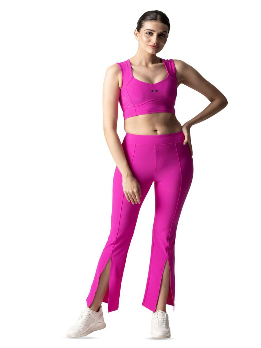 STRCH Women Medium Coverage Non-Wired and Removable Padding Bra