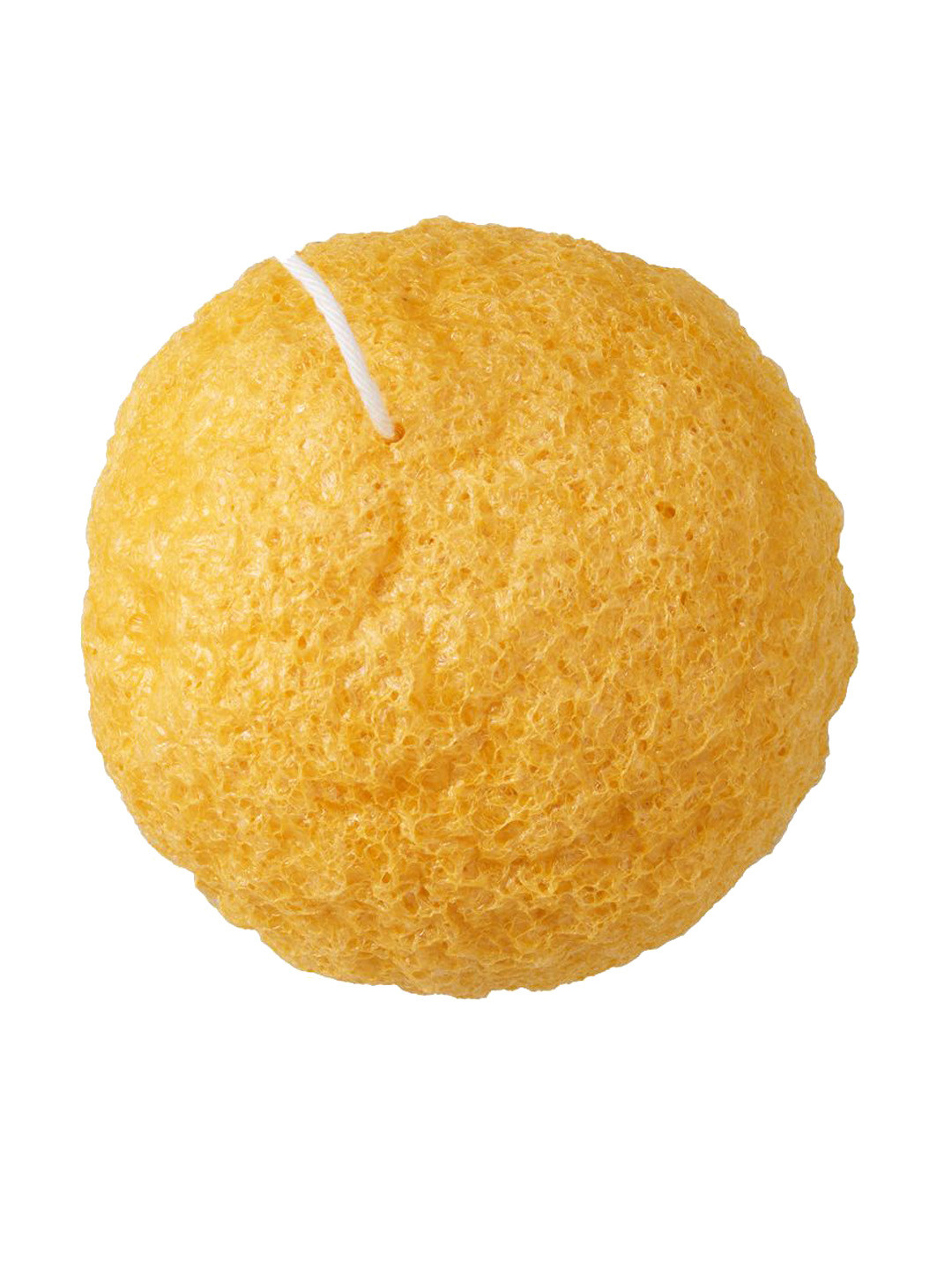 ILEM JAPAN Natural Konjac Face Sponge - 6 g - Yuzu