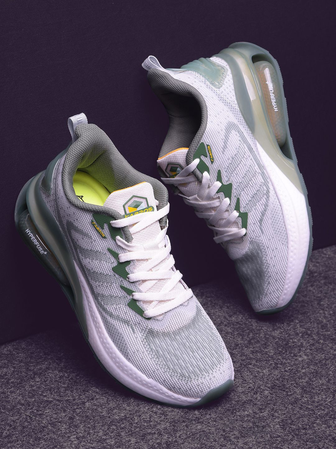 ABROS Sports Shoe Men Air Lace-Ups Running Shoes