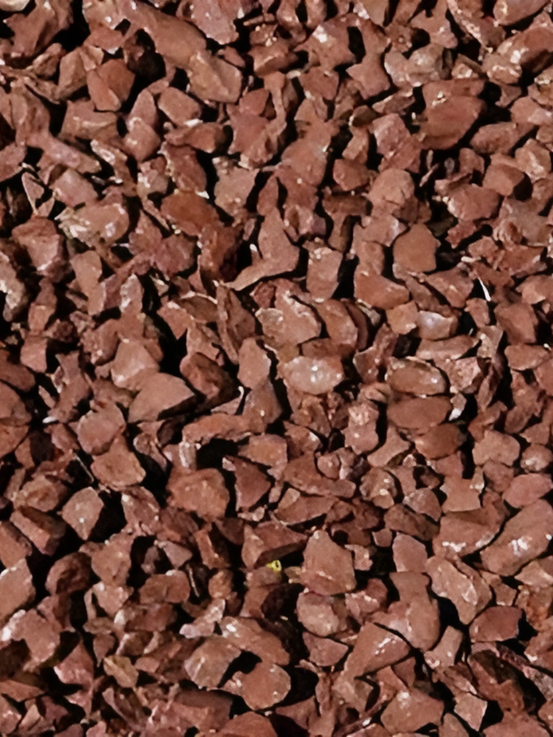 VANNEF(r) BrownDecorative Marble Chips for Aquarium Indoor & Outdoor Decoration